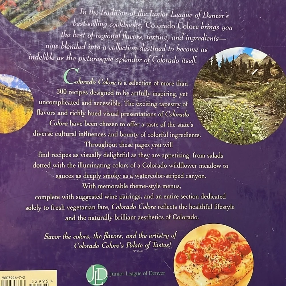 Colorado Colore A Palate of Tastes